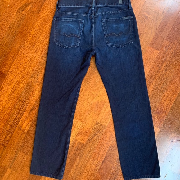7 For All Mankind Mens Jeans - Picture 3 of 5